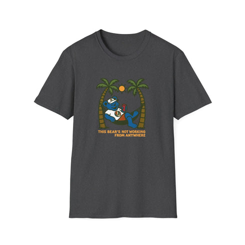 Grateful Dead - The Bear's Not Working From Anywhere - Life is dead. Grateful Dead TShirt - StealieShop